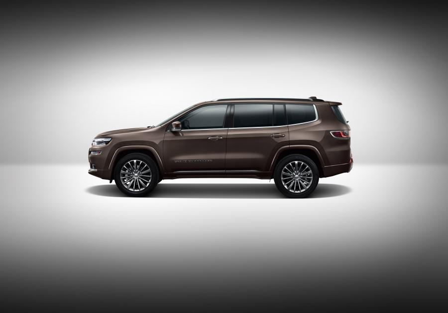  Jeep Grand Commander Summit (K8) 2018 года  (фото 2 из 24)